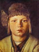 Grigoriy Soroka Peasant boy Sweden oil painting artist